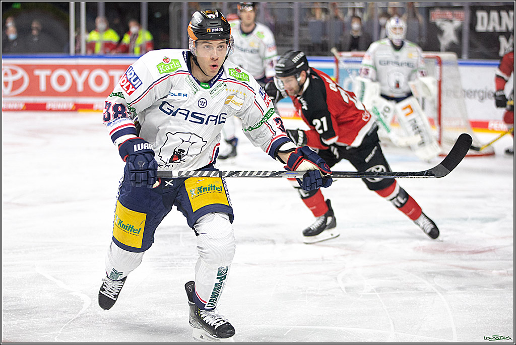 PENNY DEL; Koelner Haie- Eisbaeren Berlin; Koeln, 28.12.2021